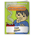 Coloring Book - Be Smart, Don't Start! Say No to Smoking (Spanish)